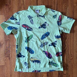 Billionaire Boys Club Car Crash Polo. Size L.